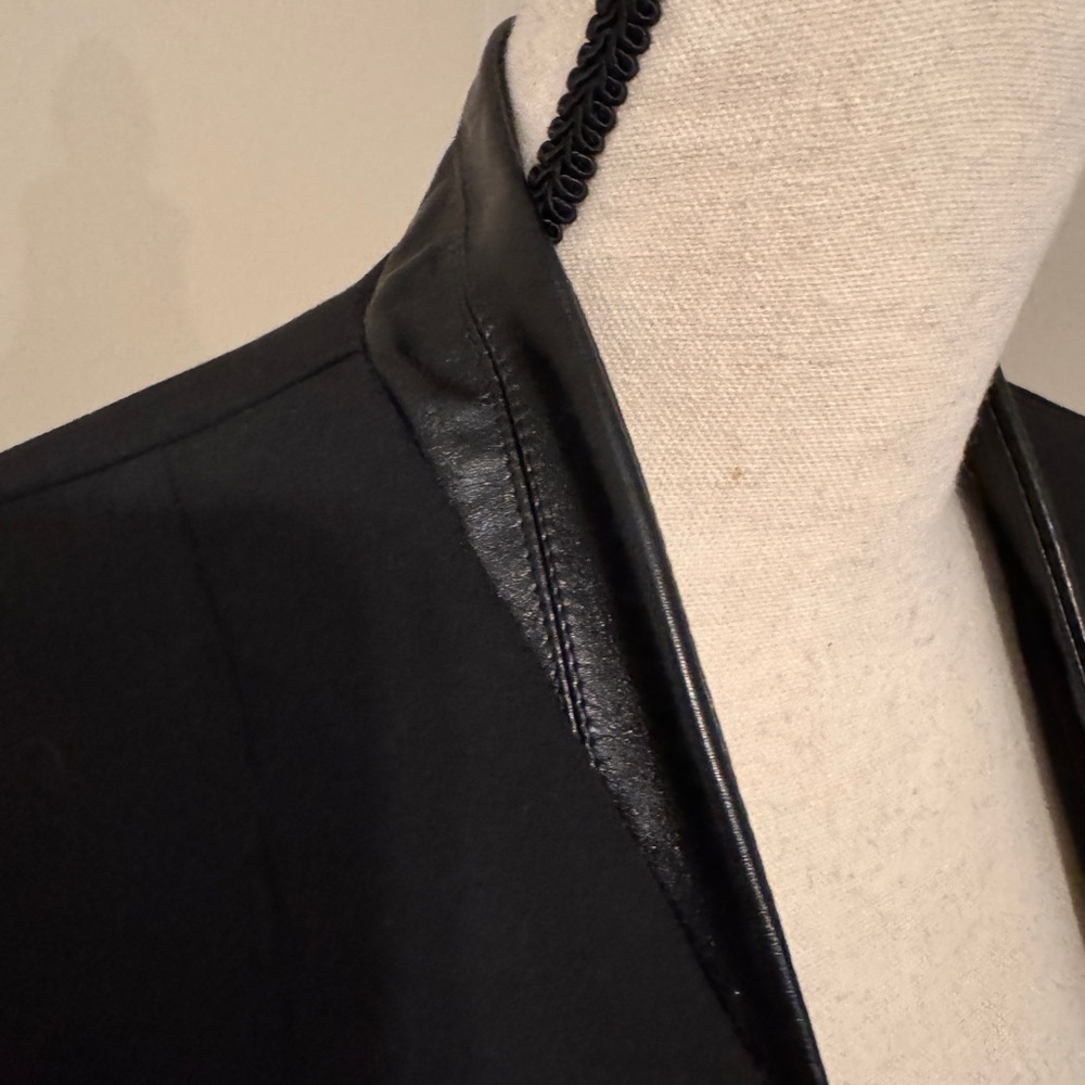 NWT HAODUOYI Sequin Sleeve Blazer – Size M - Picture 5 of 6